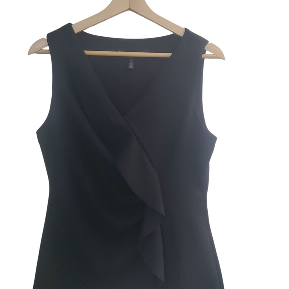 White House Black Market Tops - White House Black Market Elegant Black Sleeveless Top